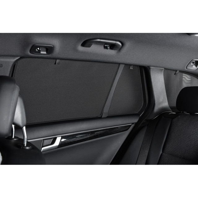 Set Car Shades passend voor Fiat 500L MPW (Living) 5 deurs 2012- (6-delig)