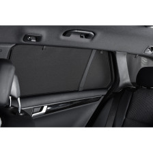 Set Car Shades (achterportieren)  Chevrolet Captiva 5 deurs 2011- (2-delig)