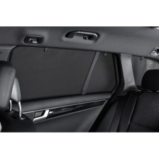 Set Car Shades (achterportieren)  Citroen C3 5 deurs 2011- (2-delig)