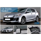 Set Car Shades  Mazda 3 5-deurs 2009-2014 (6-delig)