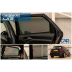 Set Car Shades (achterportieren)  Audi A1 Sportback (GBA) 2018- & City Carver (GBH) 2019- (2-delig)