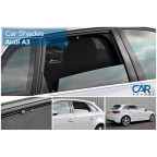 Set Car Shades (achterportieren)  Audi A3 8V 5 deurs 2012- (2-delig)