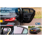 Set Car Shades (achterportieren)  BMW 1-Serie F40 5 deurs 2019- (4-delig)