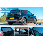 Set Car Shades (achterportieren)  Ford Puma 2019- (2-delig)