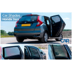 Set Car Shades (achterportieren)  Honda Jazz IV 2015-2020 (2-delig)