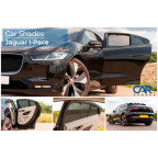 Set Car Shades (achterportieren)  Jaguar I-Pace 2018- (2-delig)
