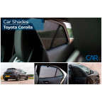 Set Car Shades (achterportieren)  Toyota Corolla (E21) HB 5-deurs 2019- (2-delig)