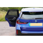 Set Car Shades (achterportieren) passend voor BMW X1 & iX1 (U11) 2022- (2-delig)