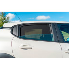 Set Car Shades (achterportieren) passend voor Citroen C3 5 deurs 2016- (2-delig)
