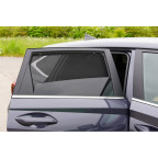Set Car Shades (achterportieren) passend voor Hyundai i10 5 deurs 2013-2019 (2-delig)