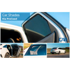 Set Car Shades (achterportieren) passend voor Kia ProCee'd (CD) Shooting Brake 2018- (2-delig)