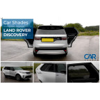 Set Car Shades (achterportieren) passend voor Land Rover Discovery V 2017- (2-delig)