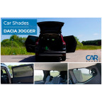 Set Car Shades passend voor Dacia Jogger 2022- (6-delig)