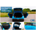 Set Car Shades passend voor MG 4 (EV) 2022- (4-delig)