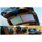 Set Car Shades passend voor MG 5 (EV) SW 2020- (6-delig)