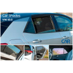 Set Car Shades passend voor Volkswagen ID.3 2020- (4-delig)