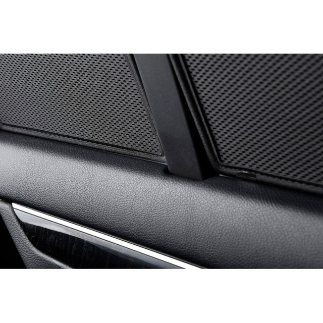 Set Car Shades (achterportieren)  BMW X3 (F25) 5 deurs 2010-2017 (2-delig)
