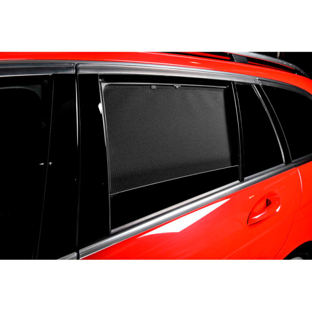 Set Car Shades (achterportieren)  Honda Jazz IV 2015-2020 (2-delig)