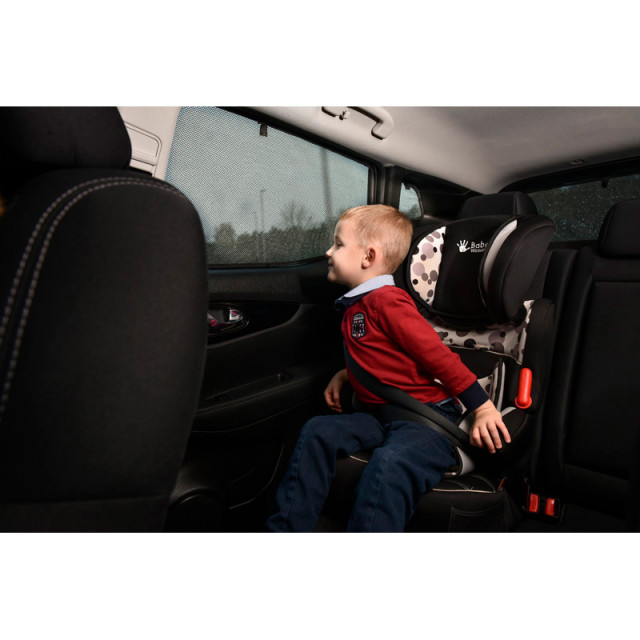 Set Car Shades (achterportieren)  Range Rover Sport 5 deurs 2013- (2-delig)