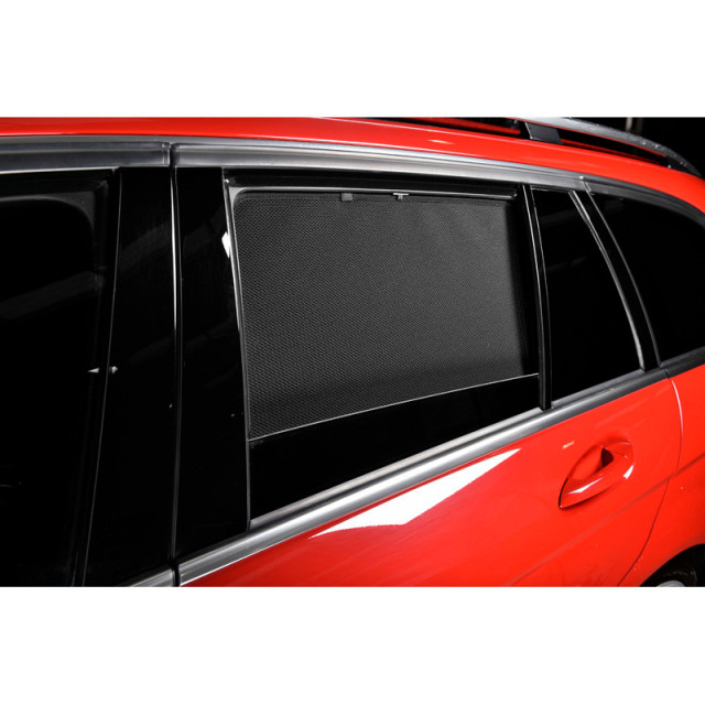 Set Car Shades (achterportieren)  Seat Leon IV ST Sportstourer 2020- (2-delig)