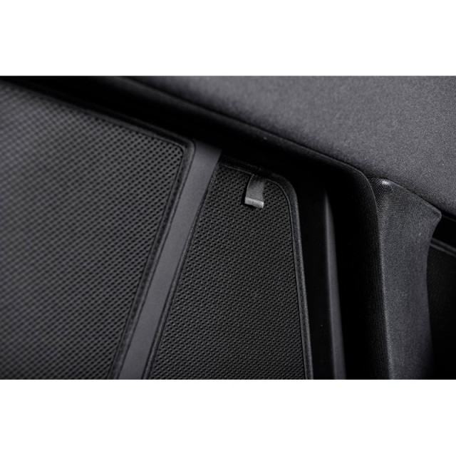 Set Car Shades (achterportieren) passend voor Audi Q3 (F3B) 2019- (2-delig)