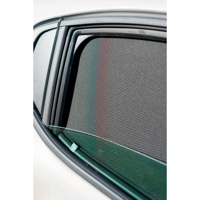 Set Car Shades (achterportieren) passend voor Citroen C3 5 deurs 2016- (2-delig)