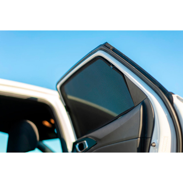 Set Car Shades (achterportieren) passend voor Kia ProCee'd (CD) Shooting Brake 2018- (2-delig)