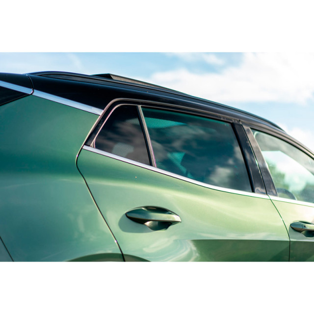 Set Car Shades (achterportieren) passend voor Kia Sportage (NQ5) 5 deurs 2021- (2-delig)