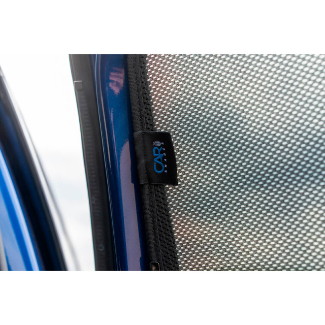 Set Car Shades (achterportieren) passend voor Volkswagen T-Cross 2019- (2-delig)