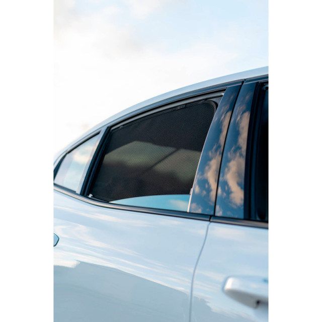 Set Car Shades (achterportieren) passend voor Volvo S60 III 2018- (2-delig)