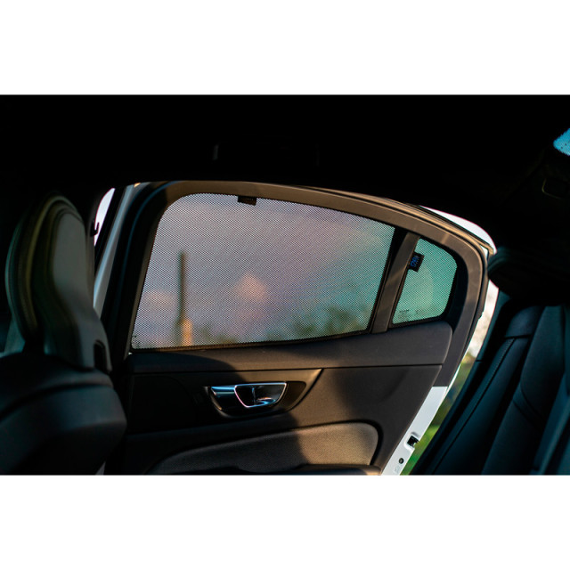 Set Car Shades (achterportieren) passend voor Volvo S60 III 2018- (2-delig)