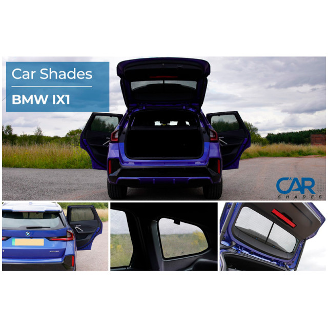 Set Car Shades passend voor BMW X1 & iX1 (U11) 2022- (6-delig)