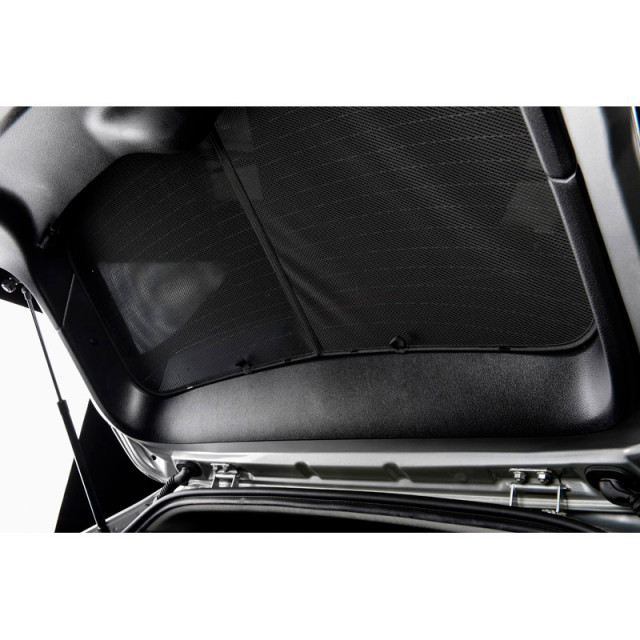 Set Car Shades passend voor BMW X6 F16 5 deurs 2014-2019 (8-delig)