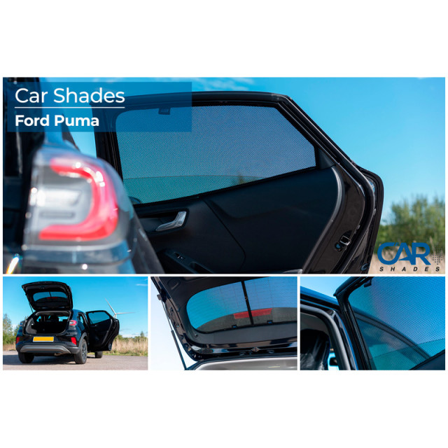 Set Car Shades passend voor Ford Puma 2019- (6-delig)
