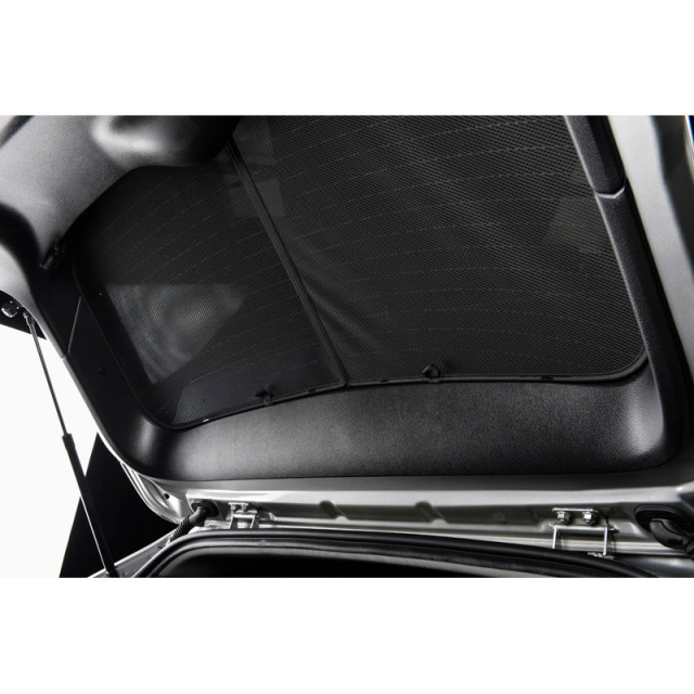 Set Car Shades passend voor Hyundai Santa Fe IV (TM) 2018- (6-delig)
