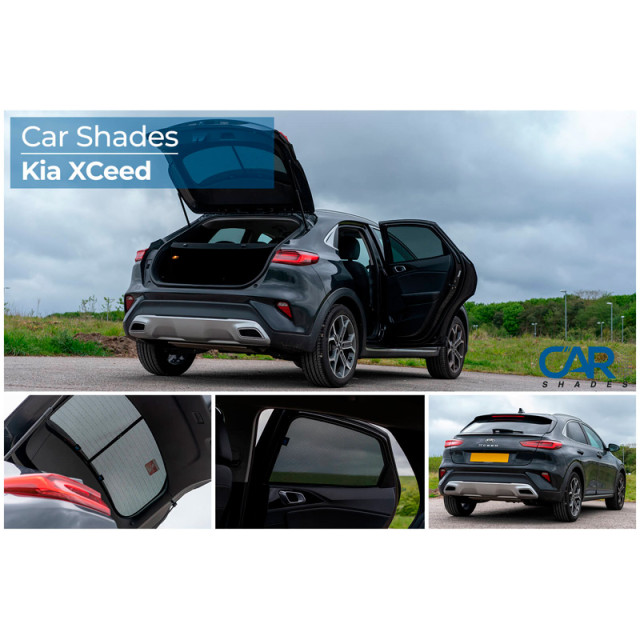 Set Car Shades passend voor Kia XCee'd (CD) 2019- (6-delig)