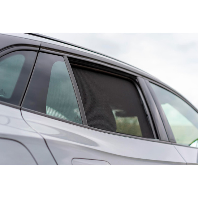 Set Car Shades passend voor Volkswagen ID.4 2020- (6-delig)