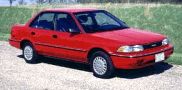 Corolla (E9) Sedan 1987 -- 1993